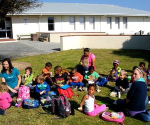 Kleuters se uitstappie